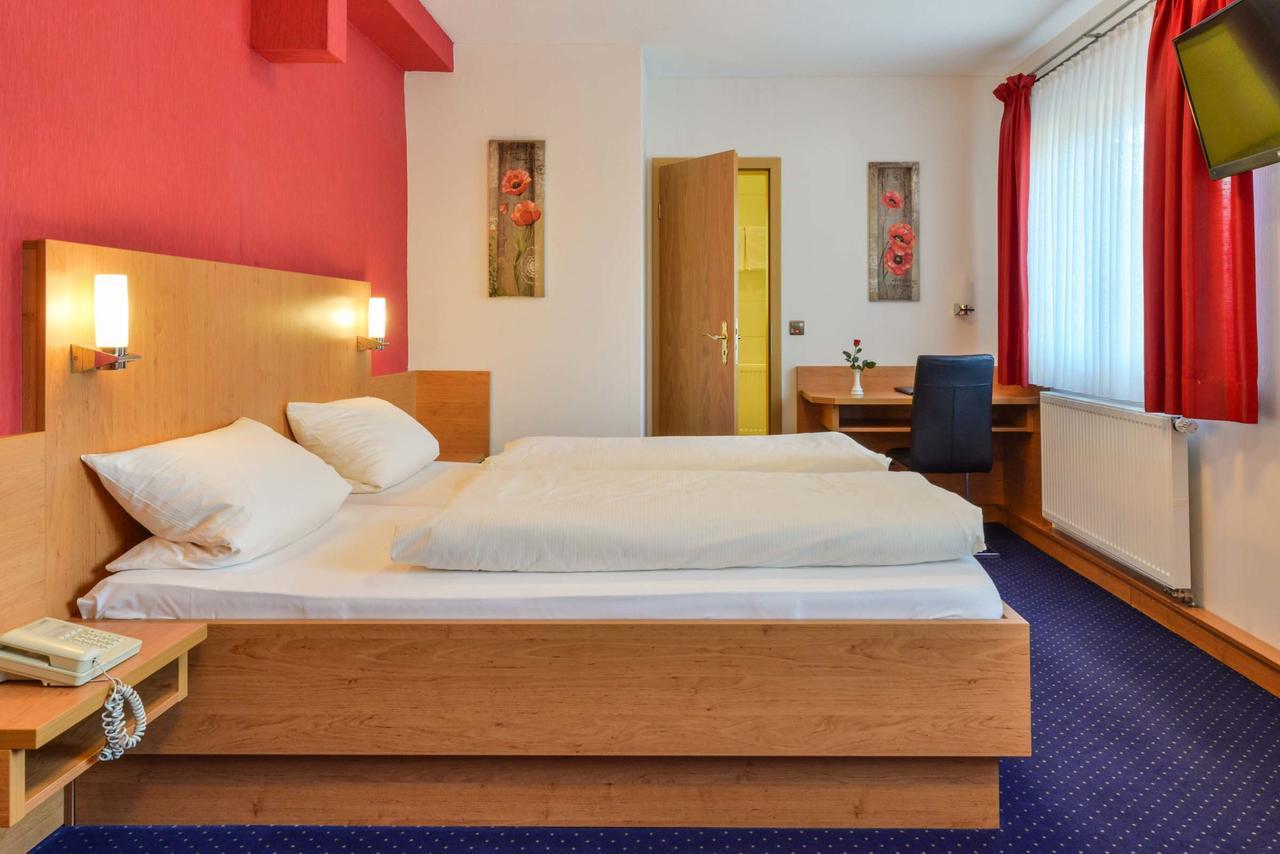 Hotel-Gasthof Rotes Ross 헤롤드스베르크 외부 사진